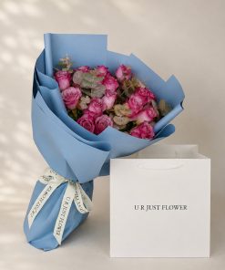 Blue Blush
