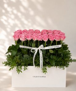 Pink Rose Garden