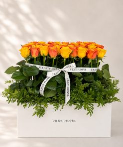 Golden Sunset Roses