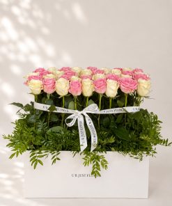 Pink Ivory Elegance