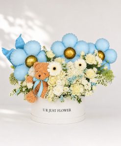 Baby Blue Blossom
